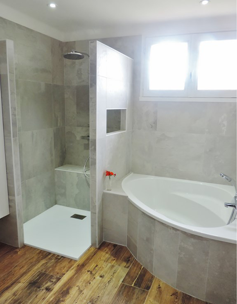 YUZU Rénovation salle de bain Clisson